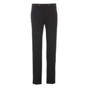 Dolce & Gabbana Skinny bomullsbyxor Black, Herr