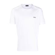 Ermenegildo Zegna T-Shirts White, Herr