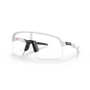 Oakley Sportiga solglasögon för utomhusaktiviteter White, Unisex