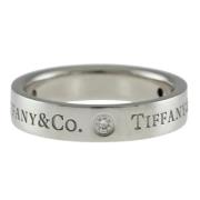 Tiffany & Co. Pre-owned Pre-owned Platina ringar White, Dam