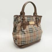 Burberry Vintage Pre-owned Laeder handvskor Beige, Dam