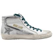 Golden Goose Vit Is Silver Slide Sneakers Multicolor, Herr