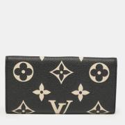 Louis Vuitton Vintage Pre-owned Belagd canvas plnbcker Black, Dam