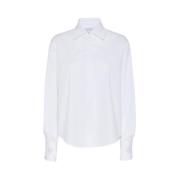 MVP wardrobe Cocoa Shirt White, Dam