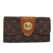 Louis Vuitton Vintage Pre-owned Canvas plnbcker Brown, Dam