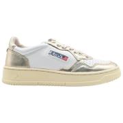 Autry Platinum Låg Topp Sneakers Multicolor, Dam