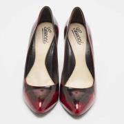 Gucci Vintage Pre-owned Tyg klackskor Red, Dam