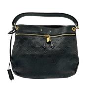 Louis Vuitton Vintage Pre-owned Laeder handvskor Black, Dam