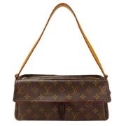 Louis Vuitton Vintage Pre-owned Canvas louis-vuitton-vskor Brown, Dam