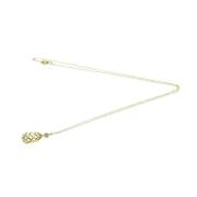 Tiffany & Co. Pre-owned Pre-owned Guld halsband Yellow, Dam