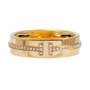 Tiffany & Co. Pre-owned Pre-owned Guld ringar Yellow, Dam