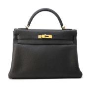 Hermès Vintage Pre-owned Laeder handvskor Black, Dam