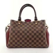 Louis Vuitton Vintage Pre-owned Canvas louis-vuitton-vskor Brown, Dam