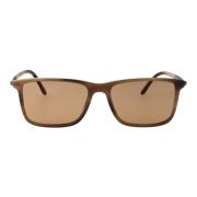 Giorgio Armani Stiliga solglasögon 0Ar8218 Brown, Herr