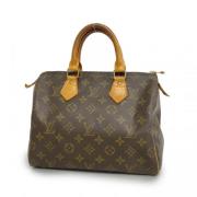 Louis Vuitton Vintage Pre-owned Tyg louis-vuitton-vskor Brown, Dam