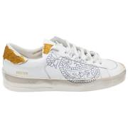 Golden Goose Stardan White Gold Sneakers White, Dam