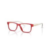 Versace Vista Stilfull Modell Solglasögon Red, Unisex