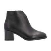 Remonte Elegant Svarta Ankelboots Kvinnor Black, Dam