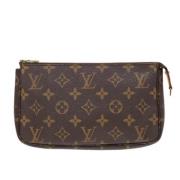 Louis Vuitton Vintage Pre-owned Canvas louis-vuitton-vskor Brown, Dam