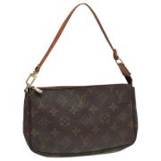 Louis Vuitton Vintage Pre-owned Canvas louis-vuitton-vskor Brown, Dam