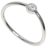 Tiffany & Co. Pre-owned Pre-owned Silver ringar Gray, Dam