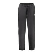 Guess Sportiga Svarta Dambyxor med Elastisk Midja Black, Dam