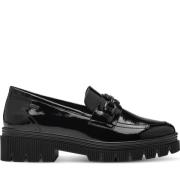 s.Oliver Elegant Svarta Stängda Loafers Black, Dam