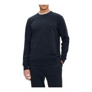 Hugo Boss Herr Westart Sweatshirt Blue, Herr