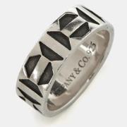 Tiffany & Co. Pre-owned Pre-owned Metall ringar Gray, Dam