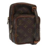 Louis Vuitton Vintage Pre-owned Canvas louis-vuitton-vskor Brown, Dam