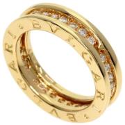 Bvlgari Vintage Pre-owned Guld ringar Yellow, Dam