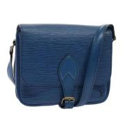 Louis Vuitton Vintage Pre-owned Laeder louis-vuitton-vskor Blue, Dam