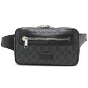 Gucci Vintage Pre-owned Canvas gucci-vskor Black, Herr