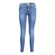 Guess Ikoniska Skinny Jeans Blue, Dam