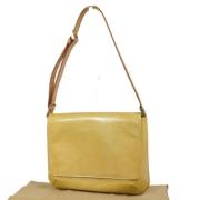 Louis Vuitton Vintage Pre-owned Laeder louis-vuitton-vskor Yellow, Dam