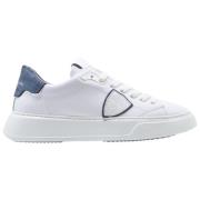 Philippe Model Låga Temple Mocka Sneakers i Vit White, Herr