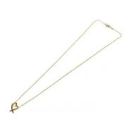 Tiffany & Co. Pre-owned Pre-owned Guld halsband Yellow, Dam