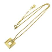 Dior Vintage Pre-owned Guld dior-smycken Yellow, Dam