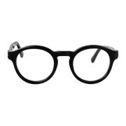 Moncler Stiliga Optiska Glasögon Ml5189/V Black, Herr