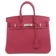 Hermès Vintage Pre-owned Laeder handvskor Red, Dam