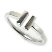 Tiffany & Co. Pre-owned Pre-owned Silver ringar Gray, Dam