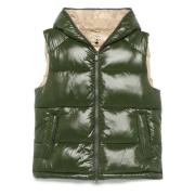 Save The Duck Djur Fri Dexter Gilet Green, Herr