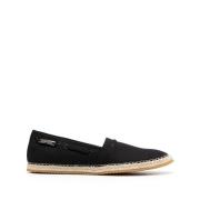 Roberto Cavalli Svart Casual Stängda Loafers Flats Black, Herr