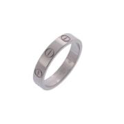 Cartier Vintage Pre-owned Silver ringar Gray, Dam