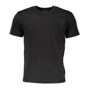 Cavalli Class Kortärmad Herr T-shirt Svart Black, Herr