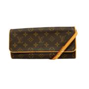 Louis Vuitton Vintage Pre-owned Canvas louis-vuitton-vskor Brown, Dam