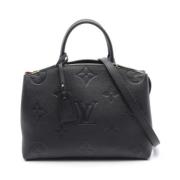 Louis Vuitton Vintage Pre-owned Laeder louis-vuitton-vskor Black, Dam