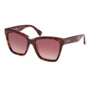 Max Mara Elegant Svart Klänning Mm0089 Brown, Unisex