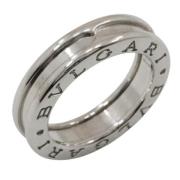 Bvlgari Vintage Pre-owned Vitt guld ringar Gray, Dam