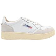 Autry Låg Man Sneakers Vit Getmocka Mocka White, Herr